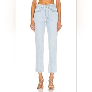 NWOT BRAND NEW GRLFRND KAROLINA HiGH RISE STRAIGHT CROP, PALOMAR,  SIZE 30